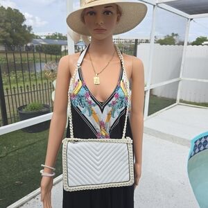 Aldo Bag Green Wald Snow White Crossbody